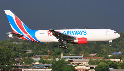 9M-RXB - Raya Airways Boeing 767-200F
