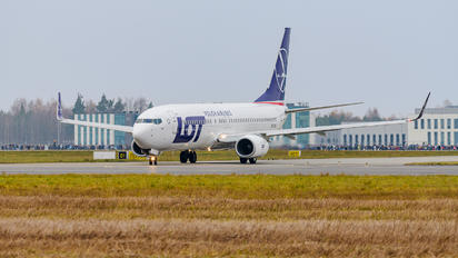 SP-LWG - LOT - Polish Airlines Boeing 737-800