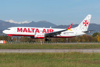 9H-VUA - Malta Air Boeing 737-8 MAX