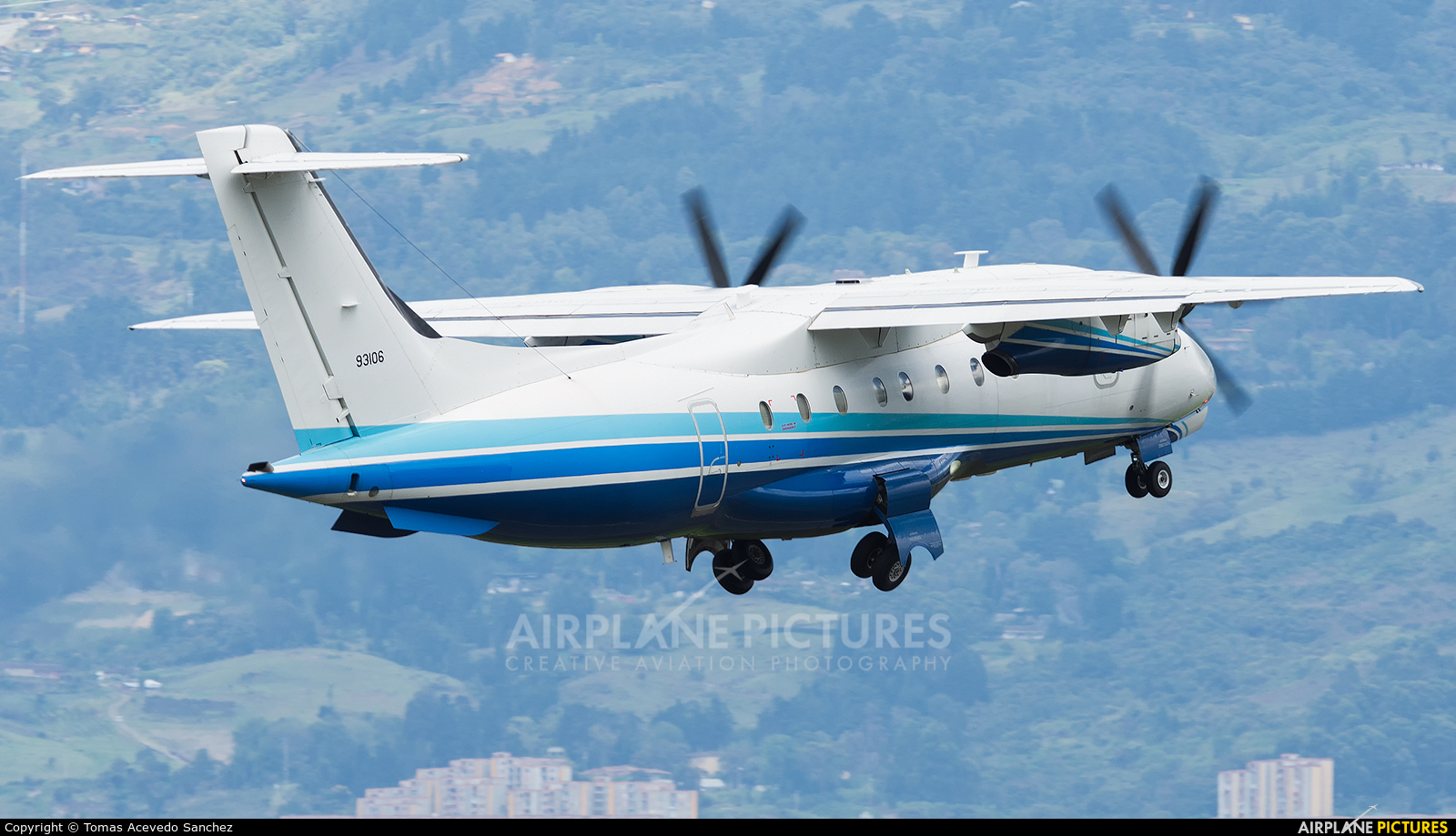 USA - Air Force 09-3106 aircraft at Medellin - Olaya Herrera