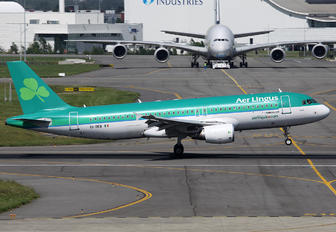 EI-DEB - Aer Lingus Airbus A320