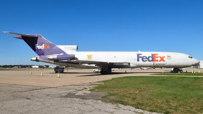 N258FE - FedEx Federal Express Boeing 727-200F