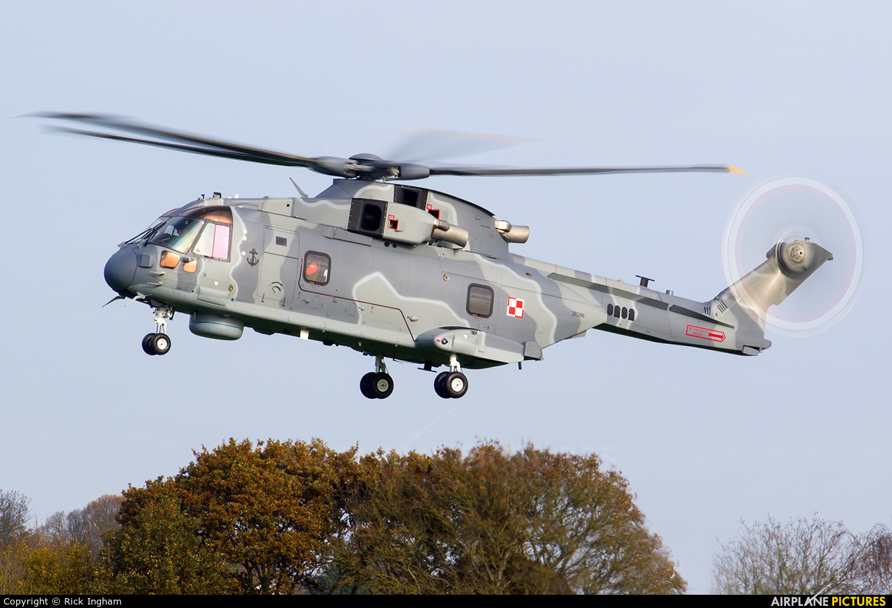 ZR286 - Poland - Navy Agusta Westland AW101 614 Merlin (Poland) at ...