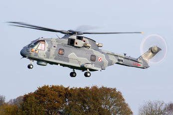 ZR286 - Poland - Navy Agusta Westland AW101 614 Merlin (Poland)