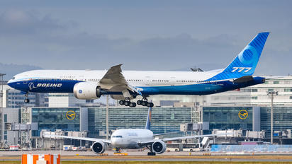 N779XW - Boeing Company Boeing 777-9