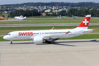 HB-JCB - Swiss Airbus A220-300