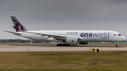 A7-ALZ - Qatar Airways Airbus A350-900