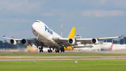 N453PA - Polar Air Cargo Boeing 747-400F, ERF