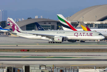 A7-ANO - Qatar Airways Airbus A350-1000
