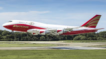 New 747 for National Airlines wears 30th Anniversary special livery title=