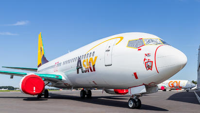 OE-IWH - Asky Airines Boeing 737-86J