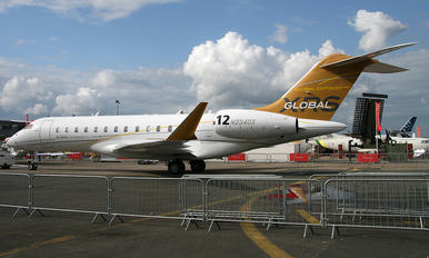 N234GX - Private Bombardier BD-700 Global Express