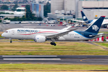 N965AM - Aeromexico Boeing 787-8 Dreamliner