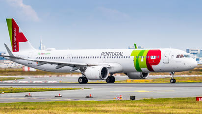CS-TXB - TAP Portugal Airbus A321 NEO
