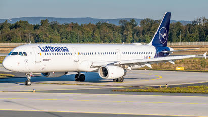 D-AIDD - Lufthansa Airbus A321