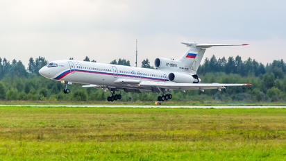 RF-85855 - Russia - Navy Tupolev Tu-154M