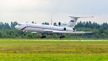RF-85855 - Russia - Navy Tupolev Tu-154M aircraft