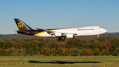 N625UP - UPS - United Parcel Service Boeing 747-8F