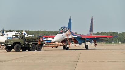 RF-81705 - Russia - Air Force "Russian Knights" Sukhoi Su-30SM