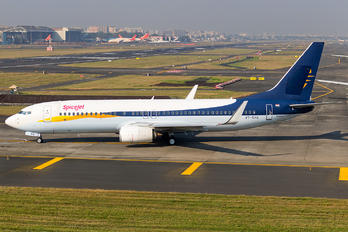 VT-SYQ - SpiceJet Boeing 737-800
