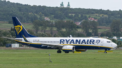 EI-DPK - Ryanair Boeing 737-800