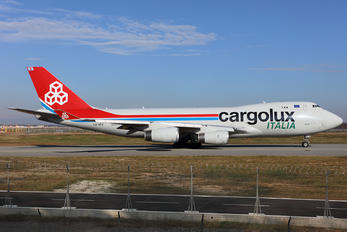 LX-VCV - Cargolux Italia Boeing 747-400F, ERF
