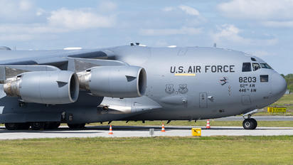 08-8203 - USA - Air Force Boeing C-17A Globemaster III