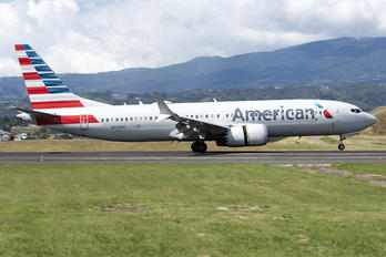 N336RU - American Airlines Boeing 737-8 MAX