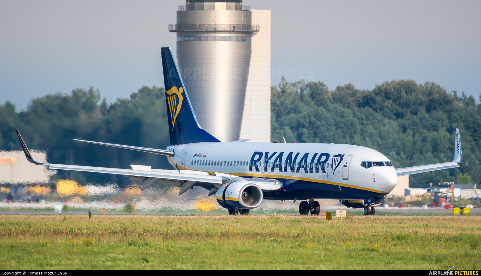 Ryanair Sun SP-RSG aircraft at Katowice - Pyrzowice