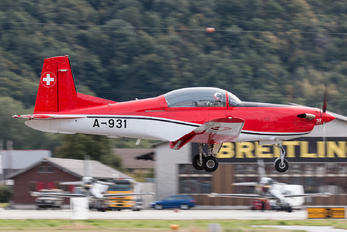 A-931 - Switzerland - Air Force: PC-7 Team Pilatus PC-7 I & II