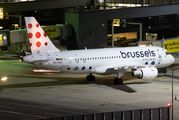 OO-SSO - Brussels Airlines Airbus A319 aircraft