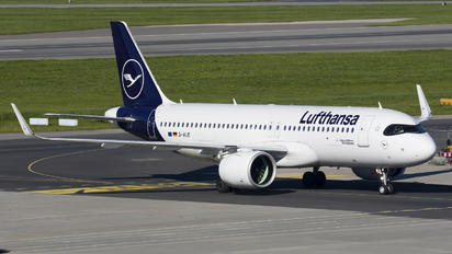 D-AIJE - Lufthansa Airbus A320 NEO