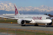 A7-BCC - Qatar Airways Boeing 787-8 Dreamliner aircraft