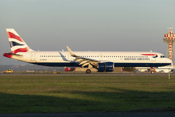 G-NEOX - British Airways Airbus A321 NEO