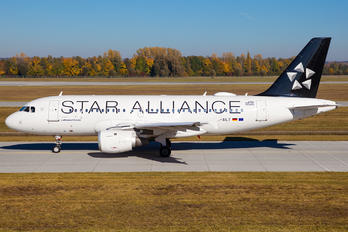 D-AILT - Lufthansa Airbus A319