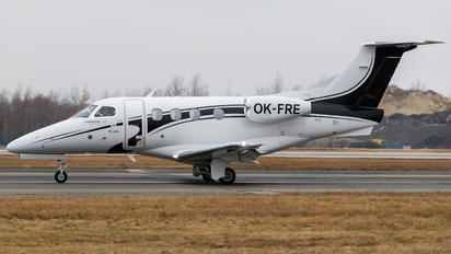OK-FRE - Eclair Aviation Embraer EMB-500 Phenom 100