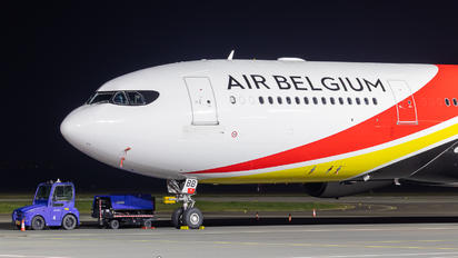OO-ABB - Air Belgium Airbus A340-300
