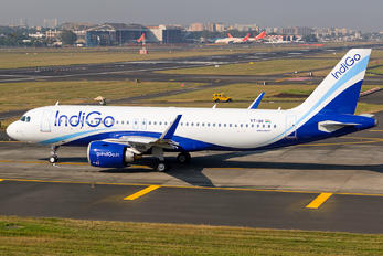 VT-IIH - IndiGo Airbus A320 NEO