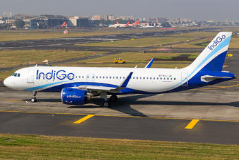 VT-IJJ - IndiGo Airbus A320 NEO