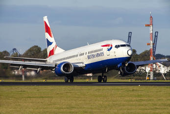 G-DOCZ - British Airways Boeing 737-400