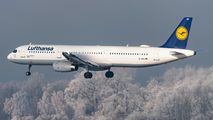 D-AIRS - Lufthansa Airbus A321 aircraft