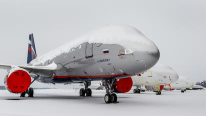 VQ-BKS - Aeroflot Airbus A320