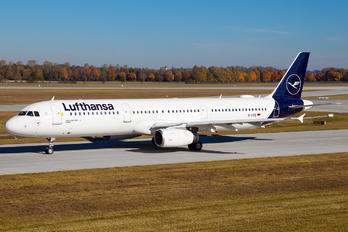 D-AISQ - Lufthansa Airbus A321