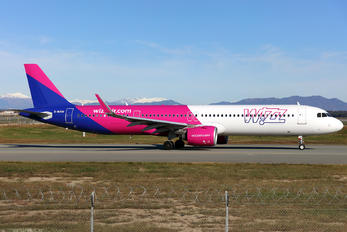 G-WUKN - Wizz Air Airbus A321 NEO