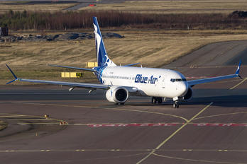 YR-MXC - Blue Air Boeing 737-8 MAX