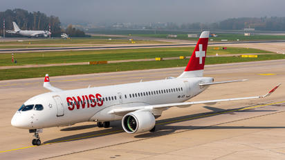 HB-JCP - Swiss Airbus A220-300