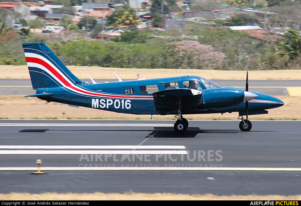 Costa Rica - Ministry of Public Security MSP016 aircraft at San Jose - Juan Santamaría Intl