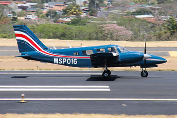 MSP016 - Costa Rica - Ministry of Public Security Piper PA-34 Seneca