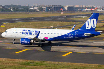 VT-WJA - Go Air Airbus A320 NEO