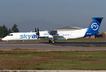 9H-BEL - Sky Alps Bombardier DHC-DHC-8-400